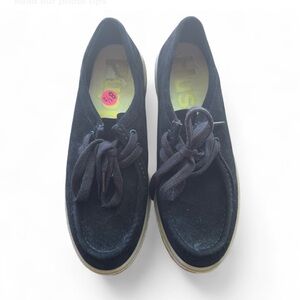 Hush Puppies‎ Black Suede Footwear